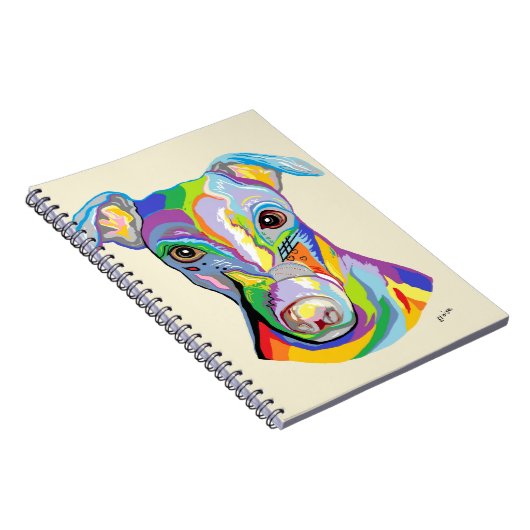 GREYHOUND NOTITIEBOEK (Rechterzijde)