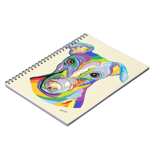 GREYHOUND NOTITIEBOEK (Linkerzijde)