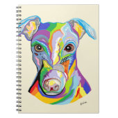 GREYHOUND NOTITIEBOEK (Voorkant)