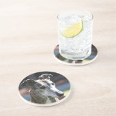 Greyhound onderzetter (Zijkant)