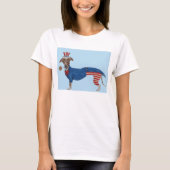 Greyhound Oom Sam T-shirt (Voorkant)