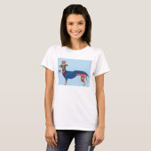 Greyhound Oom Sam T-shirt (Voorkant volledig)