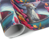 Greyhound op een peddel: Een Schilderachtig avontu Cadeaupapier (Rol Hoek)