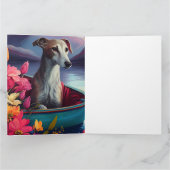 Greyhound op een peddel: Een Schilderachtig avontu Kaart (Binnen)