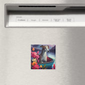 Greyhound op een peddel: Een Schilderachtig avontu Magneet (Insitu (Vaatwasser))