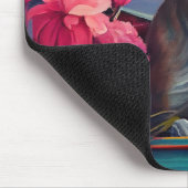 Greyhound op een peddel: Een Schilderachtig avontu Muismat (Hoek)