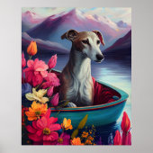 Greyhound op een peddel: Een Schilderachtig avontu Poster (Voorkant)