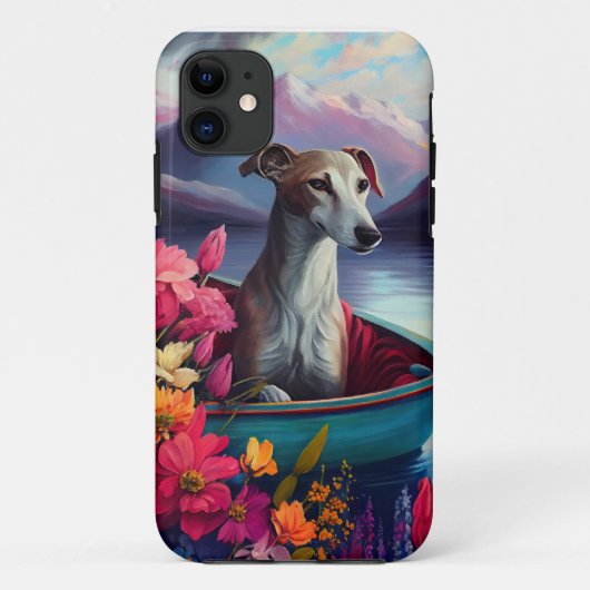 Greyhound op een Peddel: Een Schitterend Avontuur Case-Mate iPhone Case (Achterkant)