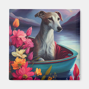 Greyhound op een Peddel: Een Schitterend Avontuur Magneet