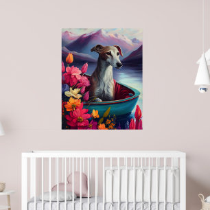 Greyhound op een Peddel: Een Schitterend Avontuur Poster