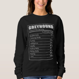 Greyhound Owner Puppy Dog Greyhound Facts Trui