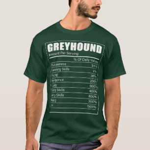Greyhound Owner Puppy Hondenliefhebber Greyhound F T-shirt