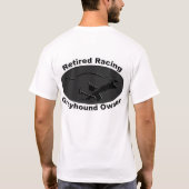 Greyhound Owner T-shirt (Achterkant)
