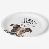 Greyhound Papieren Bordje (Gekanteld)