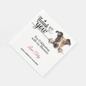 Greyhound papieren servetten (Hoek)