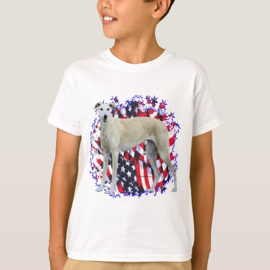 Greyhound Patriot T-shirt (Voorkant)