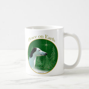 Greyhound Peace Koffiemok