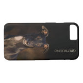 Greyhound Phone Case (Achterkant (Horizontaal))