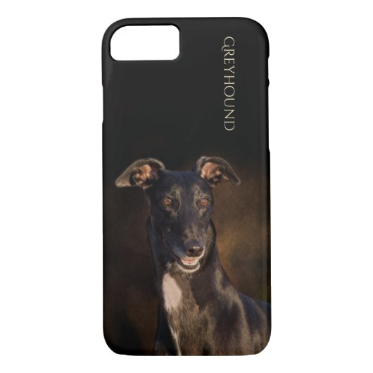 Greyhound Phone Case (Achterkant)