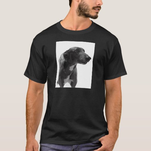 Greyhound Photo T-shirt (Voorkant)