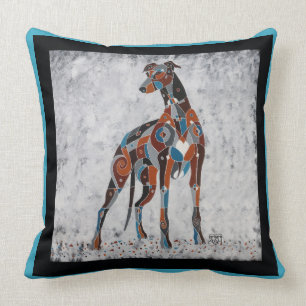 Greyhound Pillow - Gifts for Greyhound Lovers Kussen