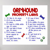 GREYHOUND PL2 POSTER (Voorkant)