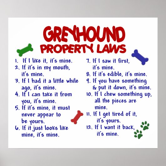 GREYHOUND PL2 POSTER (Voorkant)