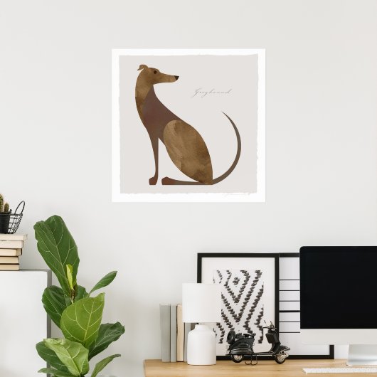 Greyhound Poster (Thuiskantoor)