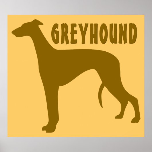 Greyhound Poster (Voorkant)