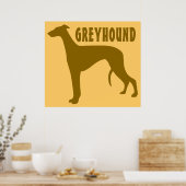 Greyhound Poster (Keuken)
