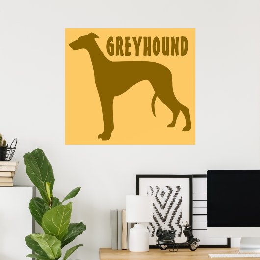 Greyhound Poster (Thuiskantoor)