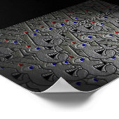 Greyhound Proctor Poster (Hoek)