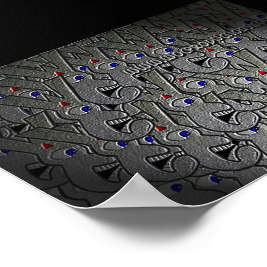 Greyhound Proctor Poster (Hoek)