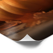 Greyhound Puppy Herfst Delight Pompoen Perfect Poster (Hoek)