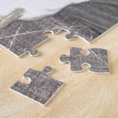 Greyhound Puzzle Legpuzzel (Zijkant)