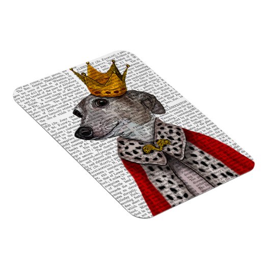 Greyhound Queen Magneet (Rechterzijde)
