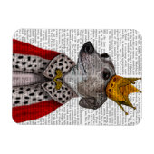 Greyhound Queen Magneet (Horizontaal)