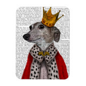Greyhound Queen Magneet (Verticaal)