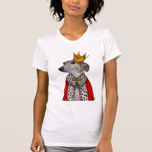 Greyhound Queen T-shirt
