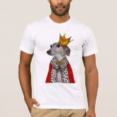 Greyhound Queen T-shirt (Voorkant)