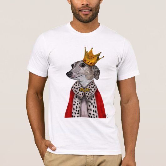 Greyhound Queen T-shirt (Voorkant)