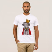 Greyhound Queen T-shirt (Voorkant volledig)