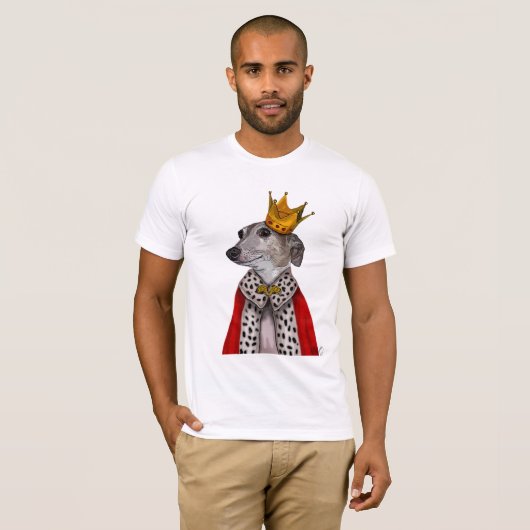Greyhound Queen T-shirt (Voorkant volledig)