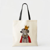 Greyhound Queen Tote Bag (Voorkant)