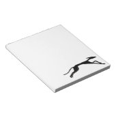 Greyhound Racing Art Notitieblok (Schuin)