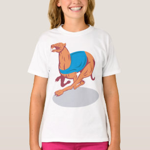 Greyhound Racing Meisjes T-shirt