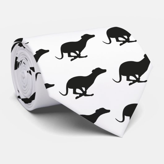 Greyhound-racing Stropdas (Opgerold)