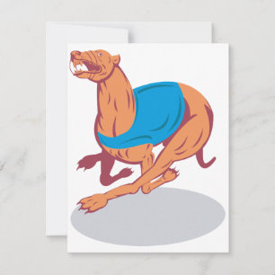 Greyhound Racing Uitnodigingen