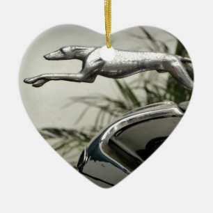 Greyhound Radiator Pet Keramisch Ornament