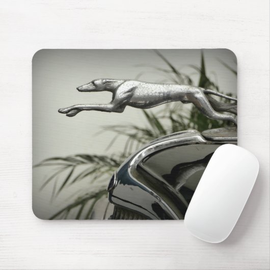 Greyhound Radiator Pet Muismat (Met muis)